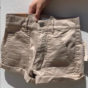 GARAGE high rise cargo shorts 00
